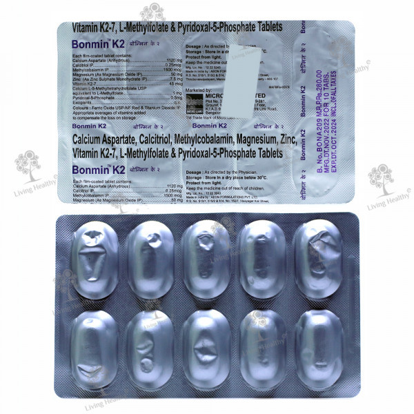 BONMIN K2  (10TAB)