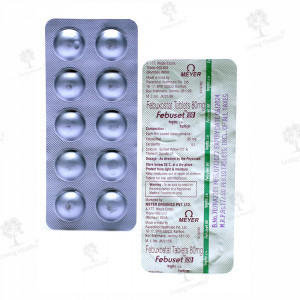 FEBUSET 80 MG TAB (10 TAB)