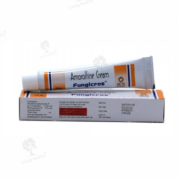 FUNGICROS CREAM  (10 GM)