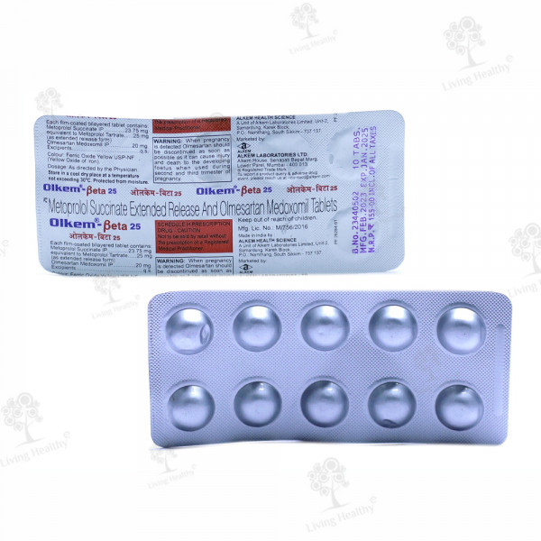 OLKEM BETA 25  (10 TAB)