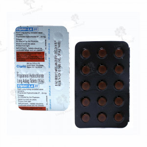CIPLAR LA 20 TAB (15 TAB)