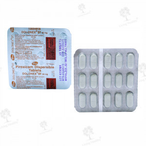 DOLONEX DT 20 MG TAB (15 TAB)