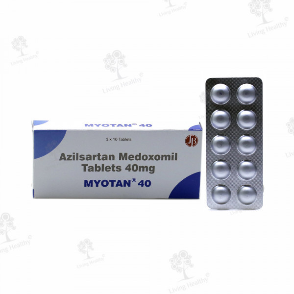 MYOTAN 40 MG (10 TAB)