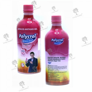 POLYCROL XPRESS RELIEF SYRUP (450ML)