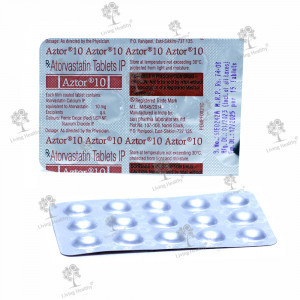AZTOR 10 MG TAB (15 TAB)