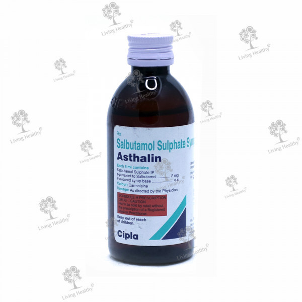 ASTHALIN AX SYRUP (100 ML)