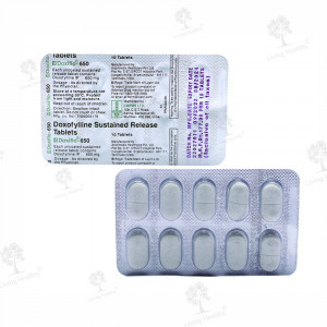 DOXIFLO 650 MG TAB (10 TAB)