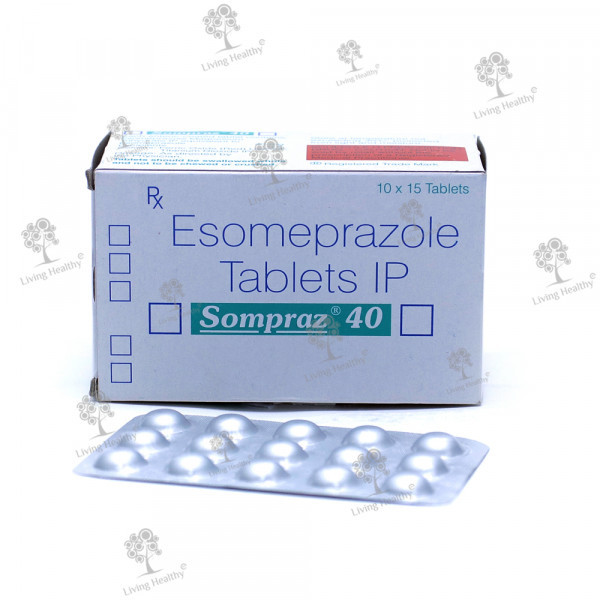 SOMPRAZ 40 MG TAB (15 TAB)