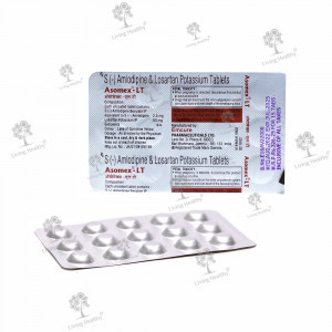 ASOMEX LT 2.5 MG TAB (15TAB)