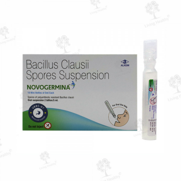 NOVOGERMINA SUSPENSION (5 ML)