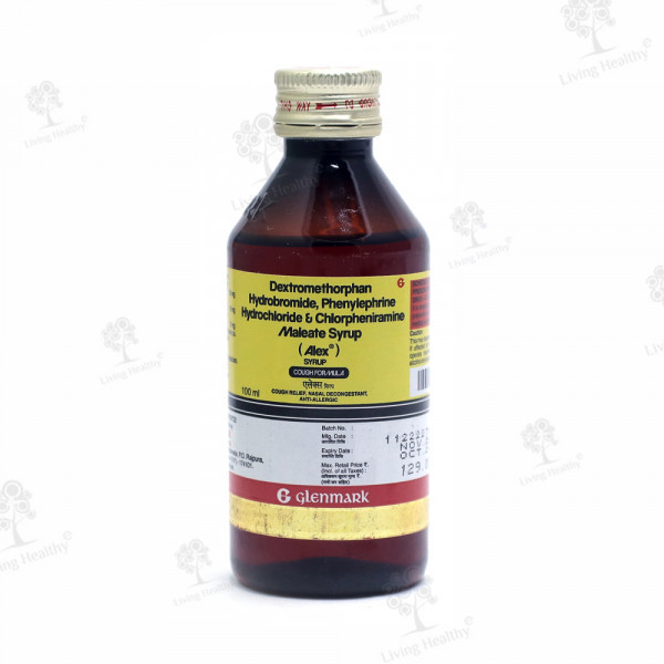 ALEX  SYRUP (100 ML)