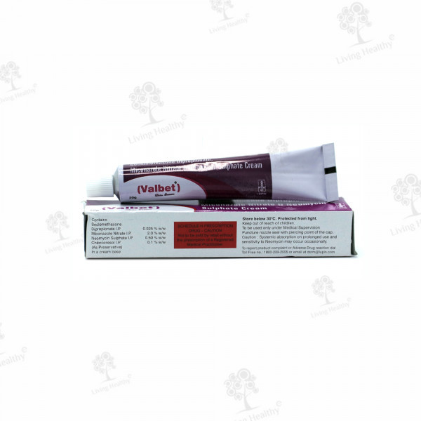 VALBET CREAM  (20 GM)