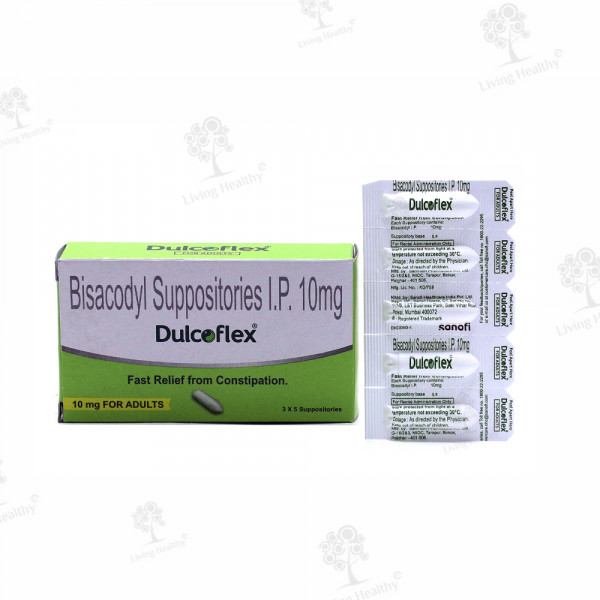 DULCOFLEX 10 MG SUPPOS(A) (5 PCS)