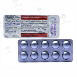 CETANIL TRIO 6.25 MG TAB (10TAB)
