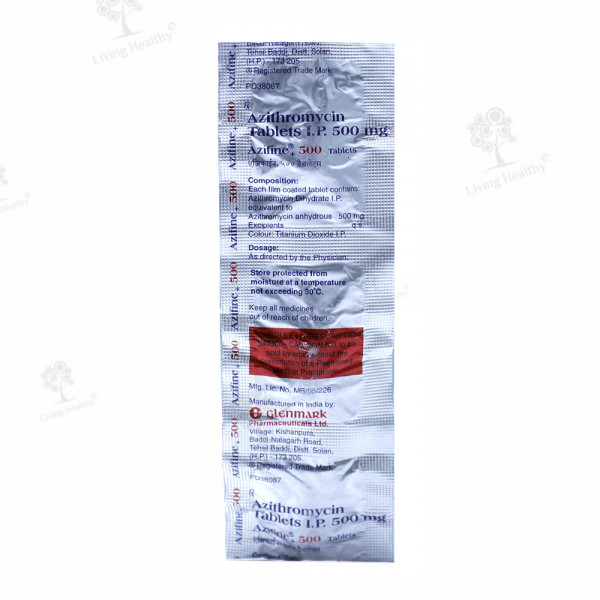 AZIFINE 500 MG (5 TAB)