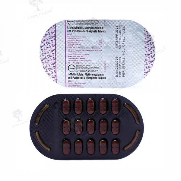 COR 3 TAB (15 TAB)