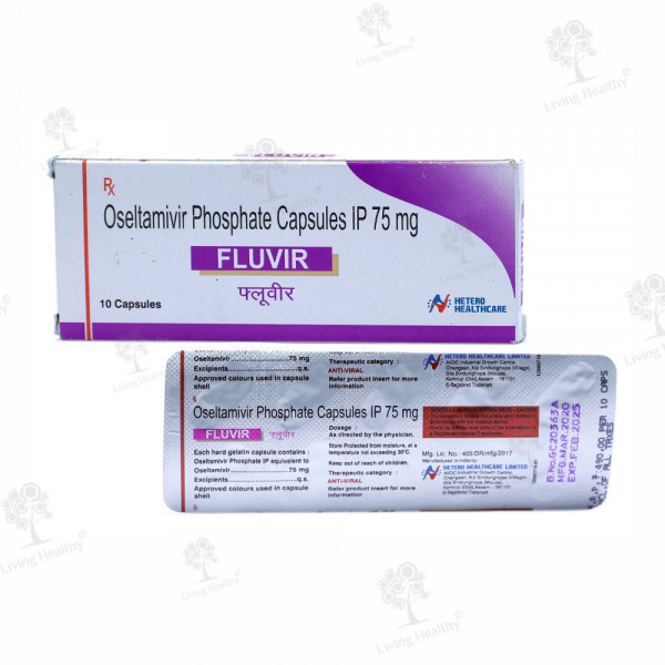 FLUVIR 75MG TABLET   (10 TAB)