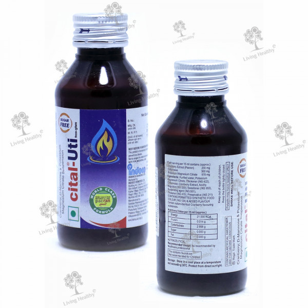 CITAL UTI SYRUP (100 ML)