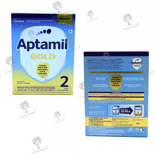 APTAMIL GOLD STG 2  (400GM)