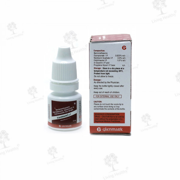 CANDIBIOTIC AB EAR DROP  (5ML)