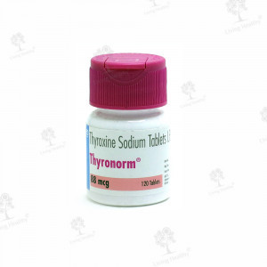 THYRONORM 88 MCG TAB (120 TAB)