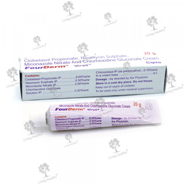 FOURDERM CREAM  (20 GM)