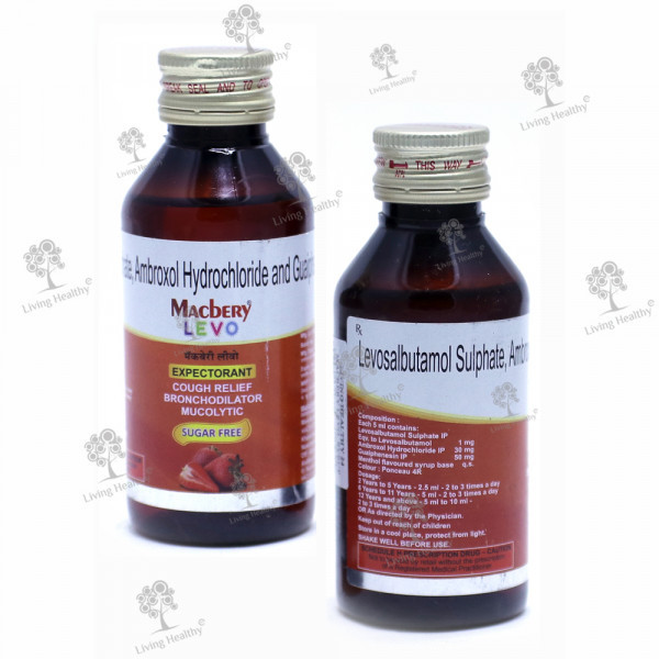 MACBERY LEVO SYRUP (100 ML)