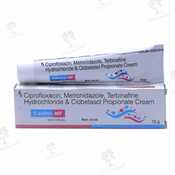 CASTOR NF SKIN CREAM (15 GM)