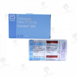 CLARIBID 250 MG TAB (10TAB)
