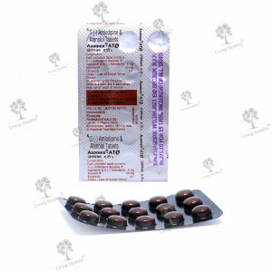 ASOMEX AT 5 MG TAB (15TAB)