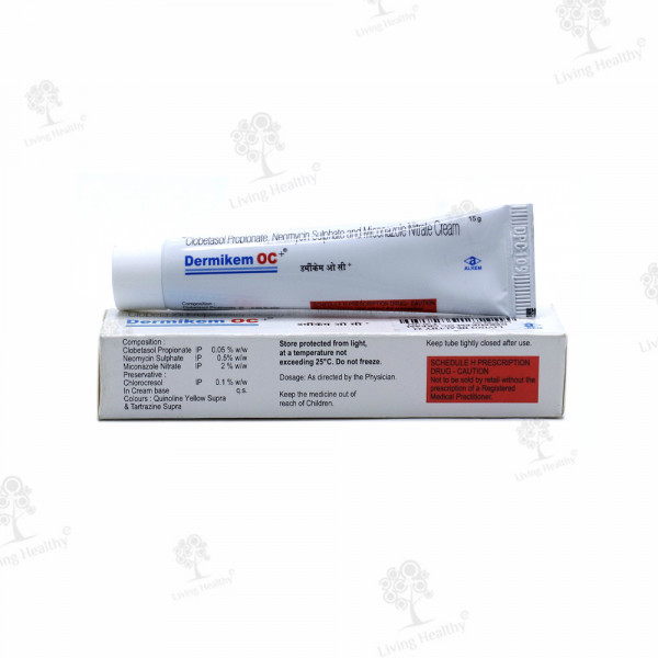 DERMIKEM OC CREAM  (15 GM)