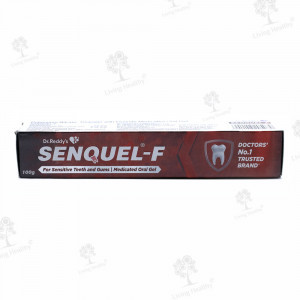 SENQUEL F FOAMING GEL  (100GM)