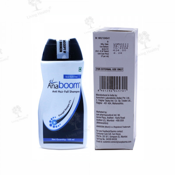 ANABOOM ANTI HAIR FALL SHAMPOO  (100ML)