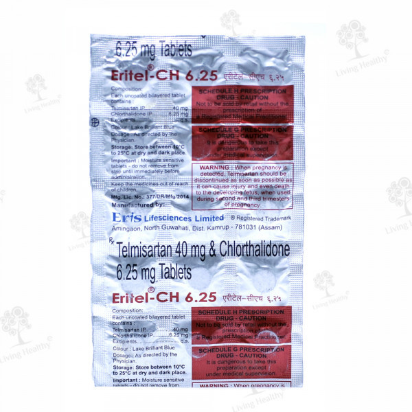 ERITEL CH TRIO 40 MG TAB (15TAB)