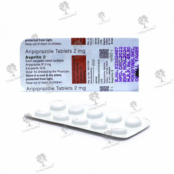 ASPRITO 2 MG TAB (10 TAB)