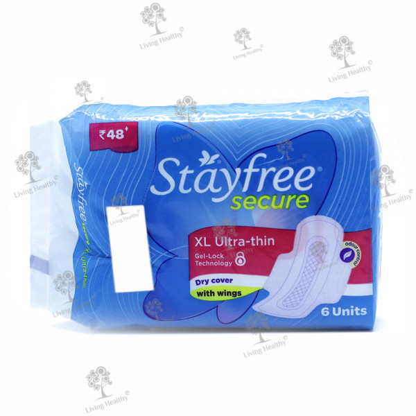 STAYFREE SECURE XL (6 PADS)