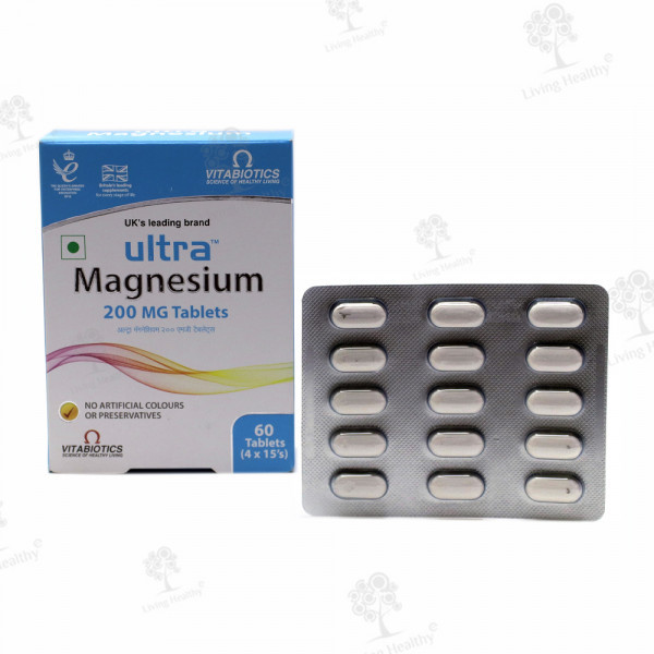 ULTRA MAGNESIUM 200 MG TAB (15 TAB)