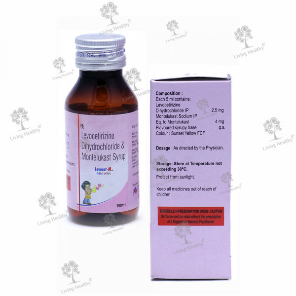 LEVOCET M SYRUP (60 ML)