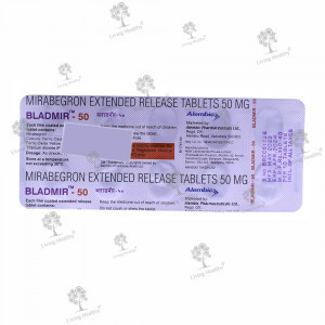BLADMIR 50 MG TAB (10TAB)