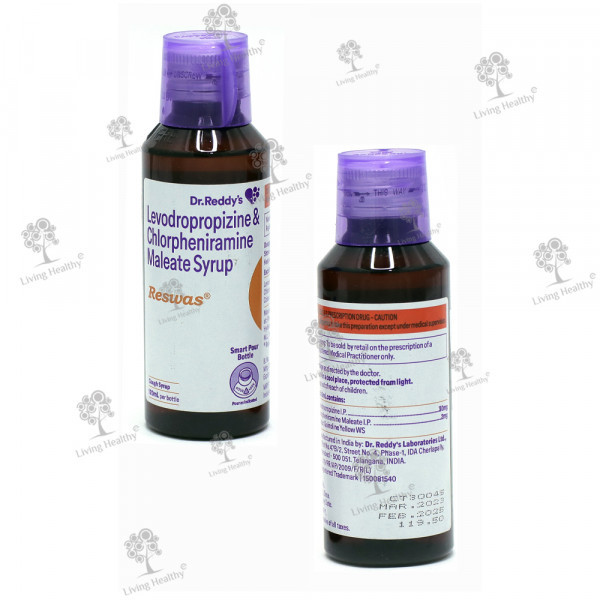 RESWAS LS (SF) SYRUP (100 ML)