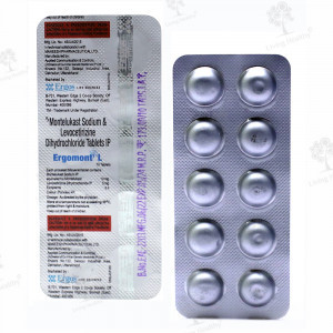 ERGOMONT L TAB (10 TAB)