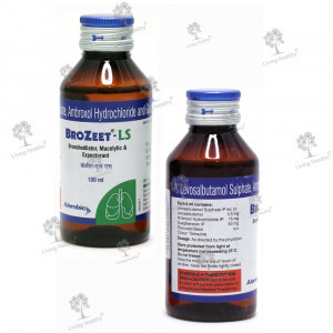 BROZEET LS 0.5 MG SYP (100 ML)