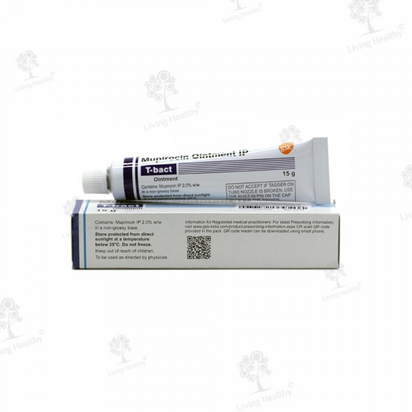 T BACT OINTMENT (15 GM)