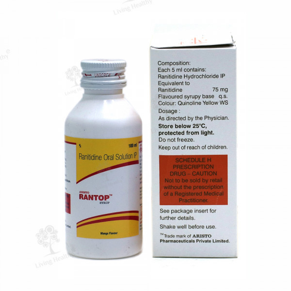 RANTOP (MANGO FLAVOUR) SYRUP (100ML)