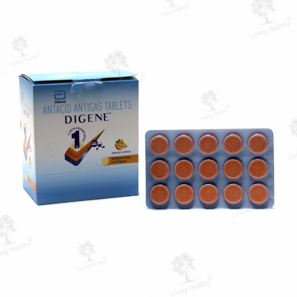 DIGENE (ASSORTED FLAVOUR) TAB (15 TAB)