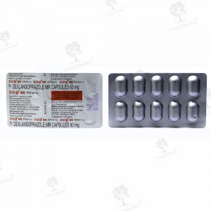 DDR 60 MG CAP (10 CAP)