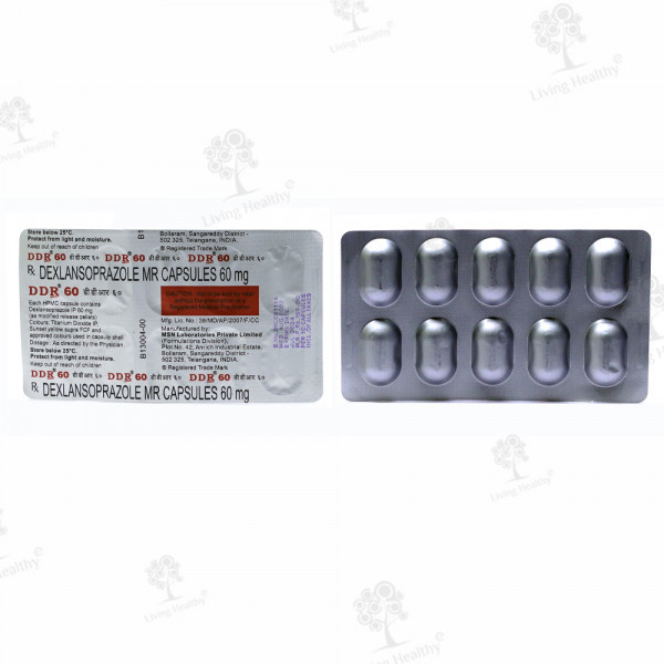 DDR 60 MG CAP (10CAP)