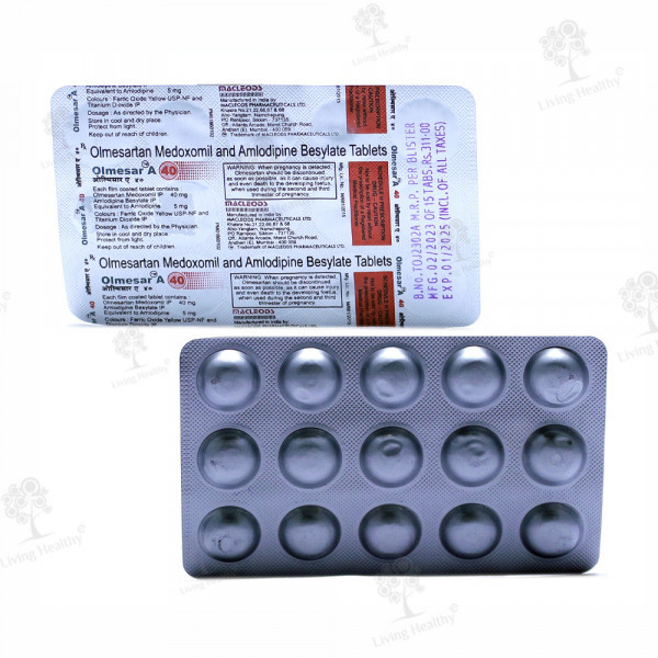 OLMESAR A 40 TAB (15 TAB)