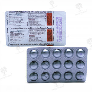 OLMESAR A 20 MG TAB (15 TAB)