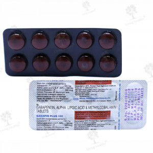 GABAPIN PLUS 100 MG TAB (10 TAB)